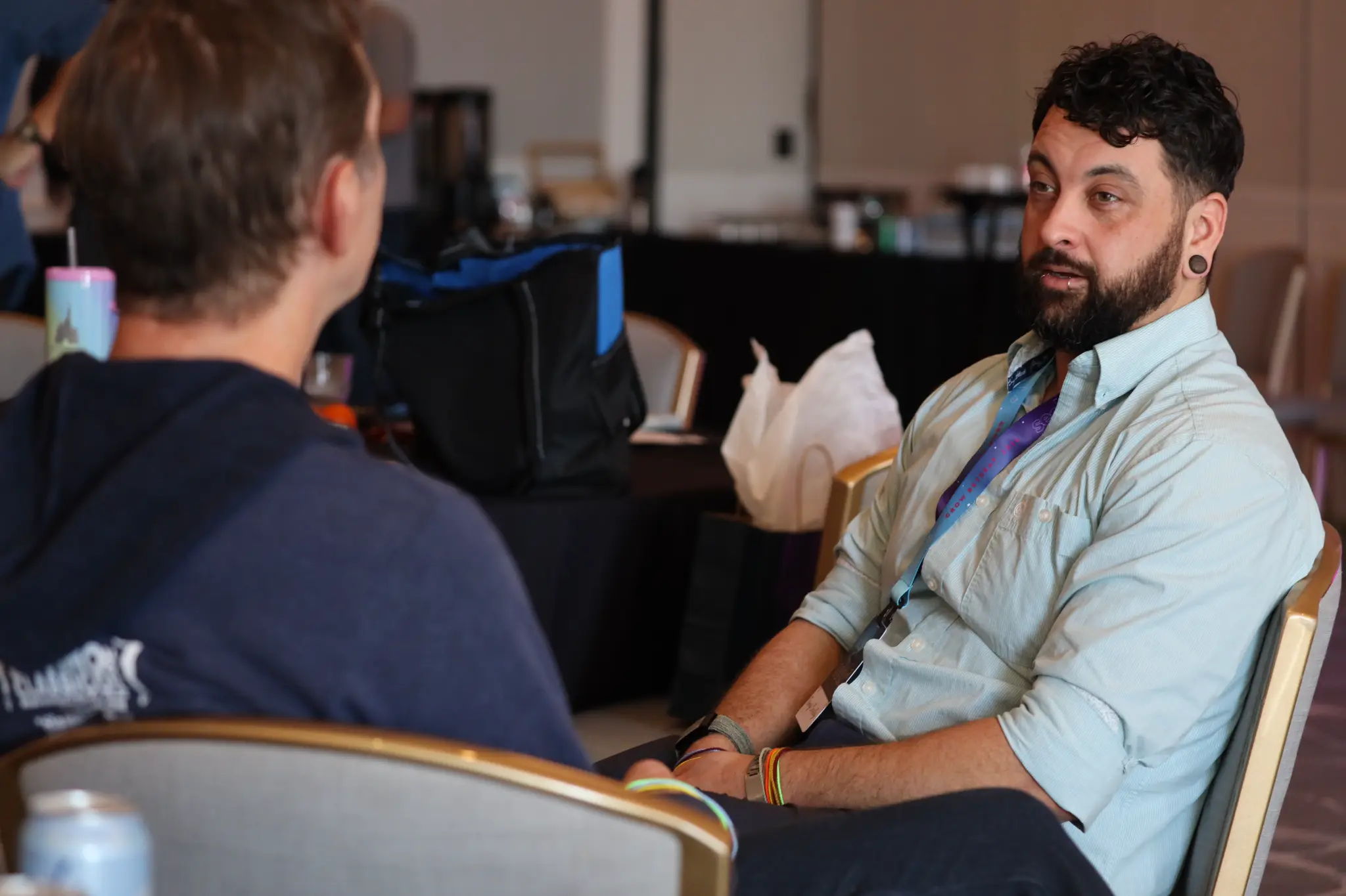 Seek experience moment