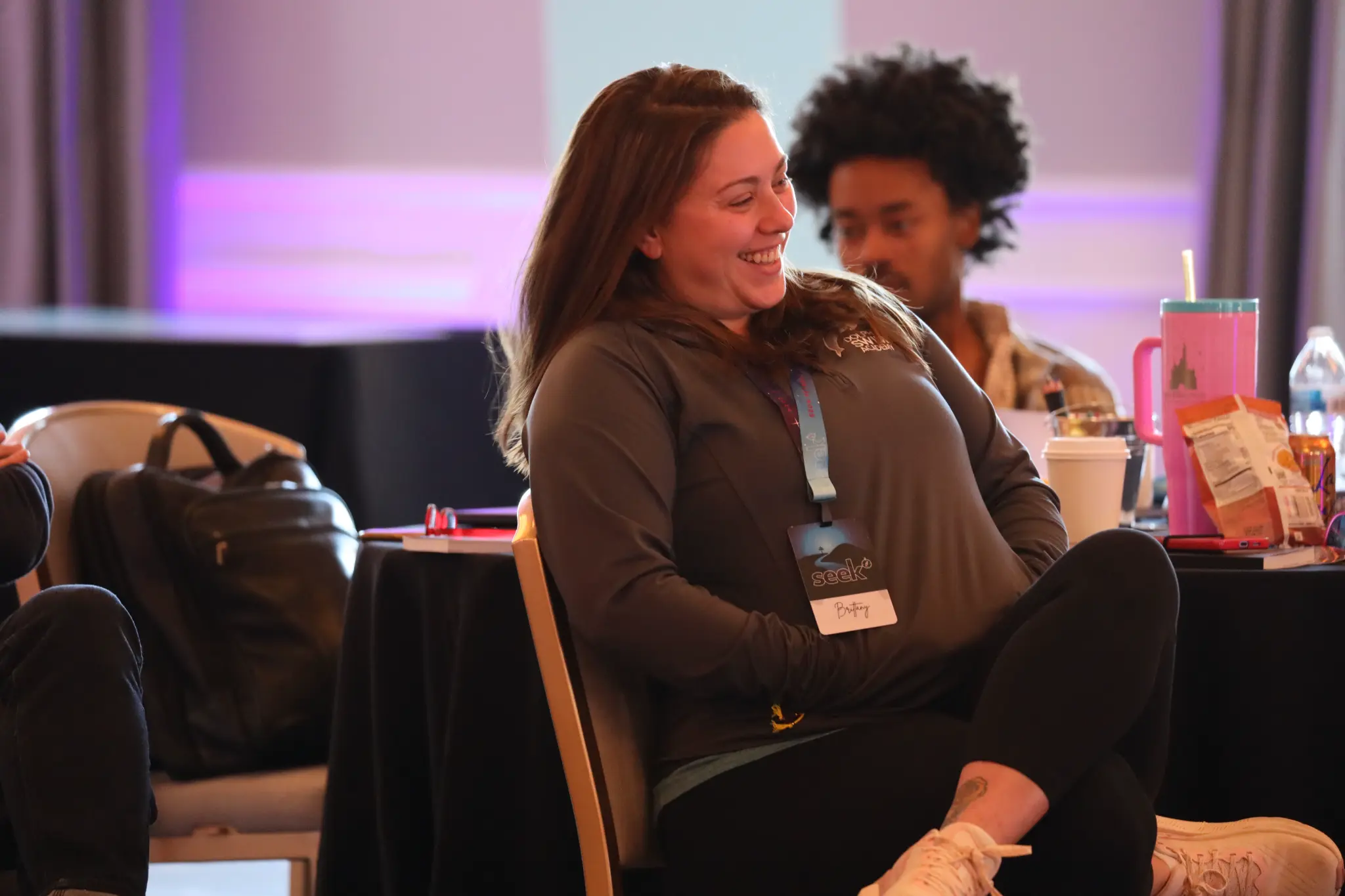 Seek experience moment